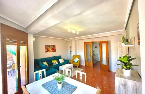 Alcaniz Apartment | Family-Friendly Stay at Apartamento La Zahora - Alcañiz