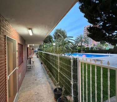 Cabo de las Huertas Apartment | Pet-Friendly Oceanfront Apartment Levante with Pool Access