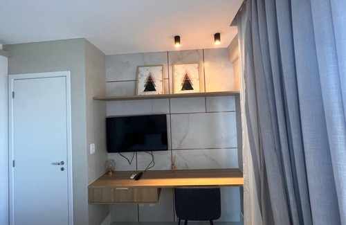 Macae Apartment | Cozy Loft Apartment in Macaé, Steps from the Beach