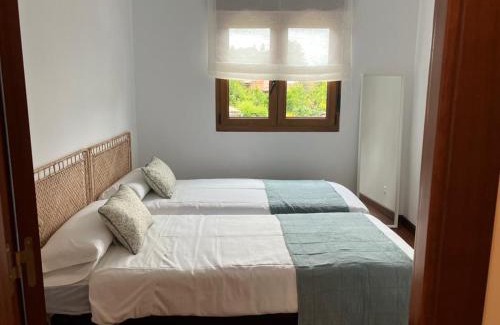 Novales Apartment | Family-Friendly Retreat at Apartamento Los Laureles, Novales