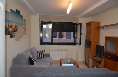 Posada de Llanes Apartment | Inviting Los Robles Apartment with Pool & Child-Friendly Space