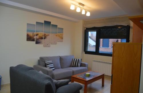 Posada de Llanes Apartment | Inviting Los Robles Apartment with Pool & Child-Friendly Space