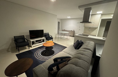 Aparecida Apartment | Cozy 1-Bedroom Stay at Praiamar Residence for Families