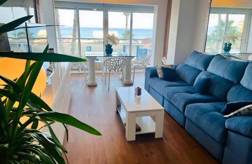 La Malagueta Apartment | Elegant Oceanfront Apartment in Central Malaga, 4-Star Rated