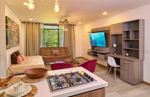 Suramericana Apartment | Elegant Apartment Near Stadium with Pet-Friendly Amenities