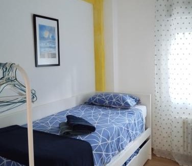 San Isidro Apartment | Bright New Apartment in Madrid Rio - Family-Friendly Stay