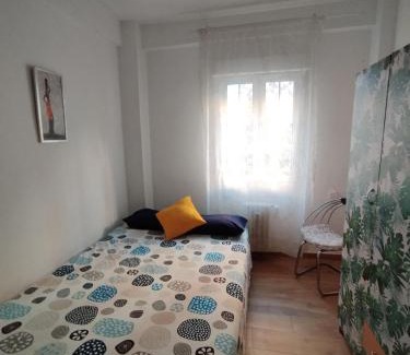 San Isidro Apartment | Bright New Apartment in Madrid Rio - Family-Friendly Stay