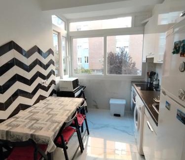 San Isidro Apartment | Bright New Apartment in Madrid Rio - Family-Friendly Stay