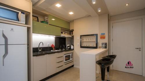 Imigrante Apartment | Elegant Bento Gonçalves Apartment with Rooftop Retreat