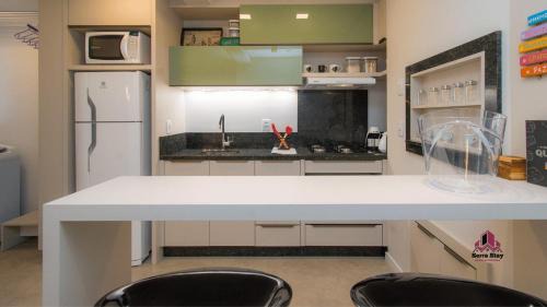 Imigrante Apartment | Elegant Bento Gonçalves Apartment with Rooftop Retreat