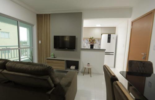 Sao Luis Apartment | Elegant Apartment 2km from Litorânea with Pool & Kids' Area