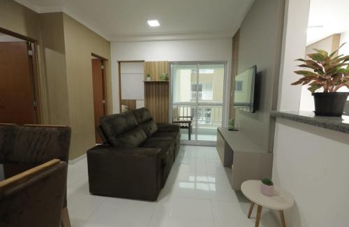 Sao Luis Apartment | Elegant Apartment 2km from Litorânea with Pool & Kids' Area
