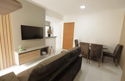 Sao Luis Apartment | Elegant Apartment 2km from Litorânea with Pool & Kids' Area