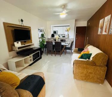Baixo Grande Apartment | Apartamento luxuoso em condomínio com clube