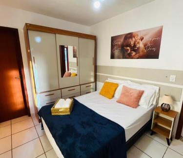 Baixo Grande Apartment | Apartamento luxuoso em condomínio com clube