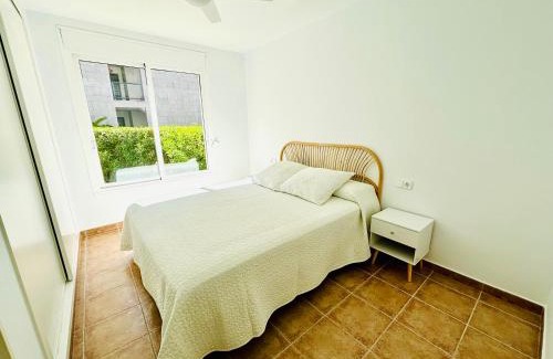 Vera Beach Apartment | Oceanfront Apartment Luz de Baria with Beautiful Garden