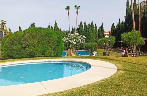 San Luis de Sabinillas Apartment | Relaxing Manilva Apartment with Pool and Terrace Access