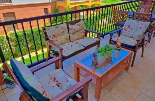 Costa Esuri Apartment | Experience APARTAMENTO MANUELA with Oceanfront Views