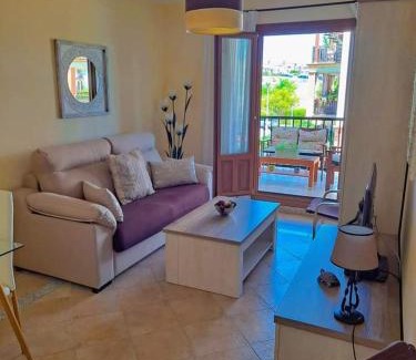 Costa Esuri Apartment | Experience APARTAMENTO MANUELA with Oceanfront Views