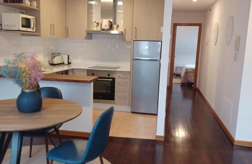 Fisterra Apartment | Oceanfront Escape at Apartamento Mar de Sal – Rated 9/10