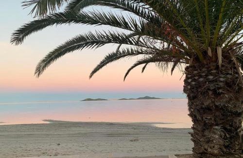 El Algar Apartment | Beachfront Apartment Mar Menor with Patio - Pet Friendly Stay