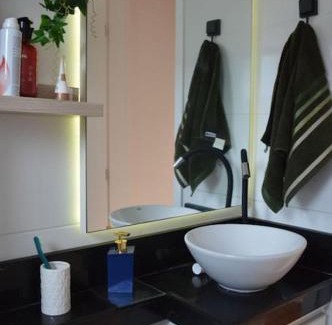 Novo Horizonte Apartment | Guest Rated 10/10: Family-Friendly Apartment in Juiz de Fora