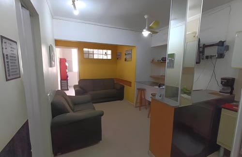 Aparecida Apartment | Oceanfront Retreat at Apartamento Meia Cinco