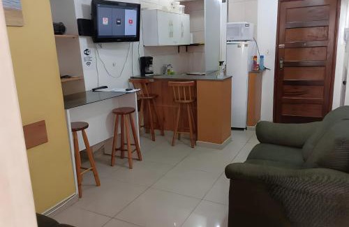 Aparecida Apartment | Oceanfront Retreat at Apartamento Meia Cinco