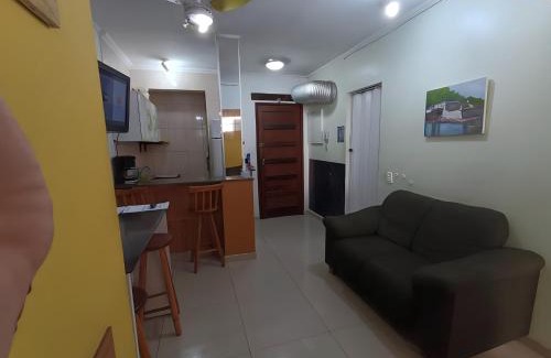 Aparecida Apartment | Oceanfront Retreat at Apartamento Meia Cinco