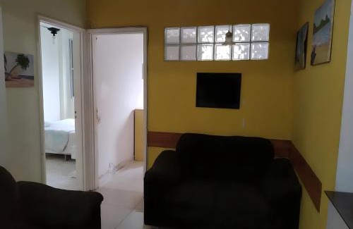 Aparecida Apartment | Oceanfront Retreat at Apartamento Meia Cinco