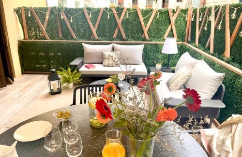 San Sebastian Centro Apartment | Stylish APARTAMENTO MENTURA in San Sebastian with Free Parking