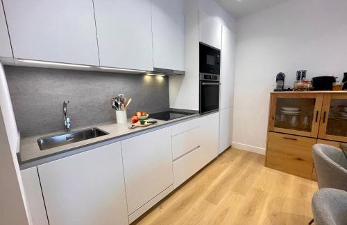 San Sebastian Centro Apartment | Stylish APARTAMENTO MENTURA in San Sebastian with Free Parking