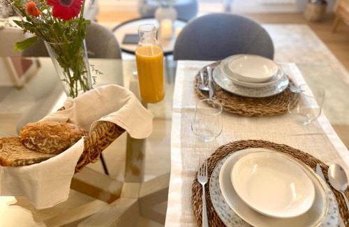 San Sebastian Centro Apartment | Stylish APARTAMENTO MENTURA in San Sebastian with Free Parking