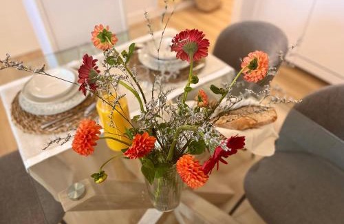 San Sebastian Centro Apartment | Stylish APARTAMENTO MENTURA in San Sebastian with Free Parking