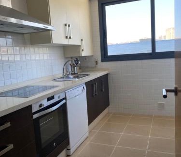 R.E.N.F.E. Apartment | Minimalist Vialia Apartment with Oceanfront Pool & 10/10 Rating