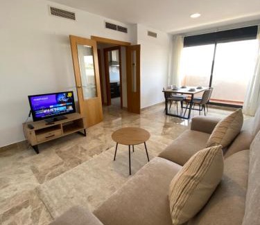 R.E.N.F.E. Apartment | Minimalist Vialia Apartment with Oceanfront Pool & 10/10 Rating
