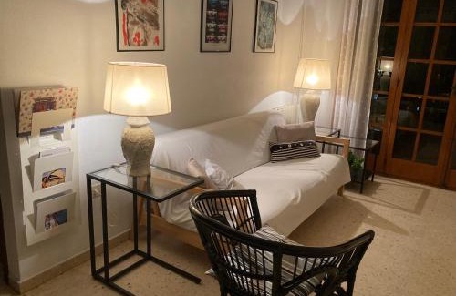 Port Saplaya Apartment | Oceanfront Family Retreat at Apartamento Mirador De La Darsena