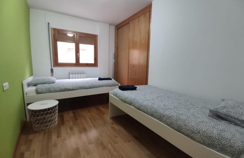 Jaca Apartment | Family-Friendly Stay at Apartamento Miral21 - Rated 8.8/10