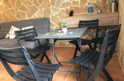 Virgen de la Cabeza Apartment | Cozy Apartment with Pool Near Santuario for Your Getaway
