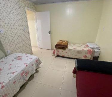 Centro House | Apartamento Mobiliado 2 quartos no centro com ar cond. Netflix