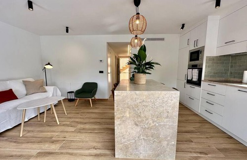 Puerto de Soller Apartment | Modern Apartment "Gregal" with Inviting Terrace and 8.7/10 Rating