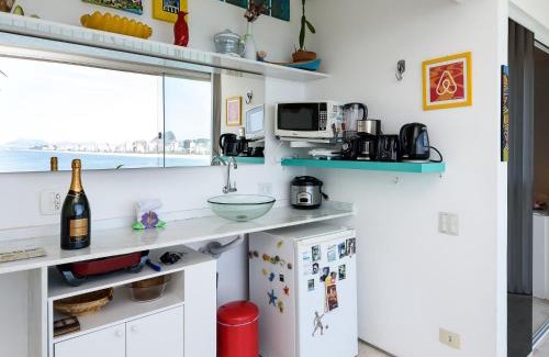 Vidigal Apartment | Modern Apartment with Ocean View & Family-Friendly Amenities