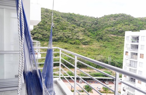 Girardot Apartment | Modern Apartment with Pool Access & Family-Friendly Amenities