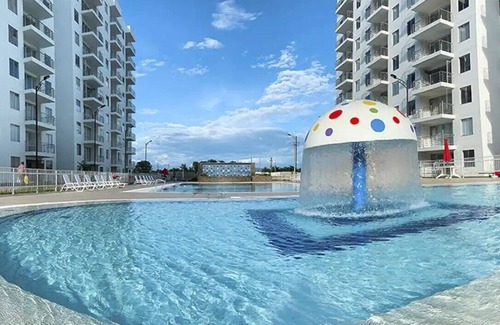 Girardot Apartment | Modern Apartment with Pool Access & Family-Friendly Amenities