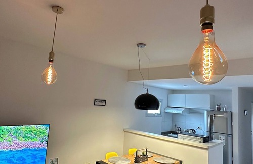 Rosario Apartment | Modern Apartment in Rosario: Ideal Location & Spa Amenities