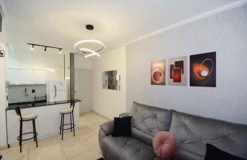 Campinas Apartment | Modern Apartment with Ocean View in Prime Location