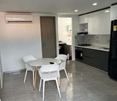 Envigado Apartment | Modern Apartment Near Viva Envigado: Family Friendly Stay