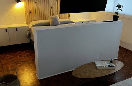 Pocitos Apartment | Cozy Ocean View Studio in Pocitos with Spa & Hot Tub
