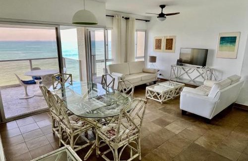 Morro do Maluf Apartment | Pet-Friendly Oceanfront Retreat at Morro do Maluf