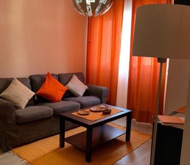 La Corredoria y Ventanielles Apartment | Comfortable Mota Los Prados: Family-Friendly with Free WiFi